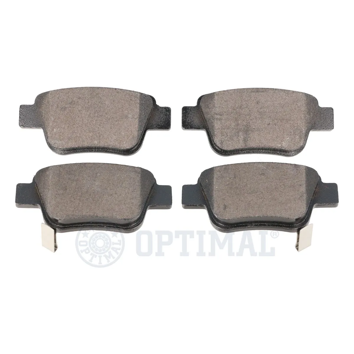 BP12429 Optimal Колодки тормозные дисковые комплект