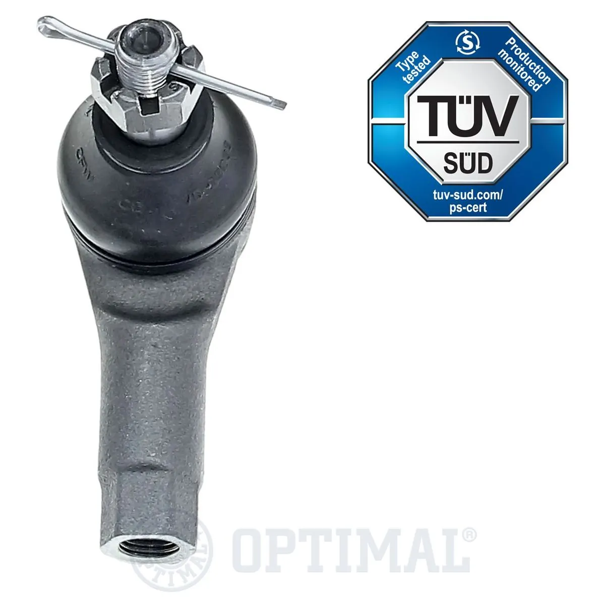 Ponta externa da barra de direção Mazda 323 BG