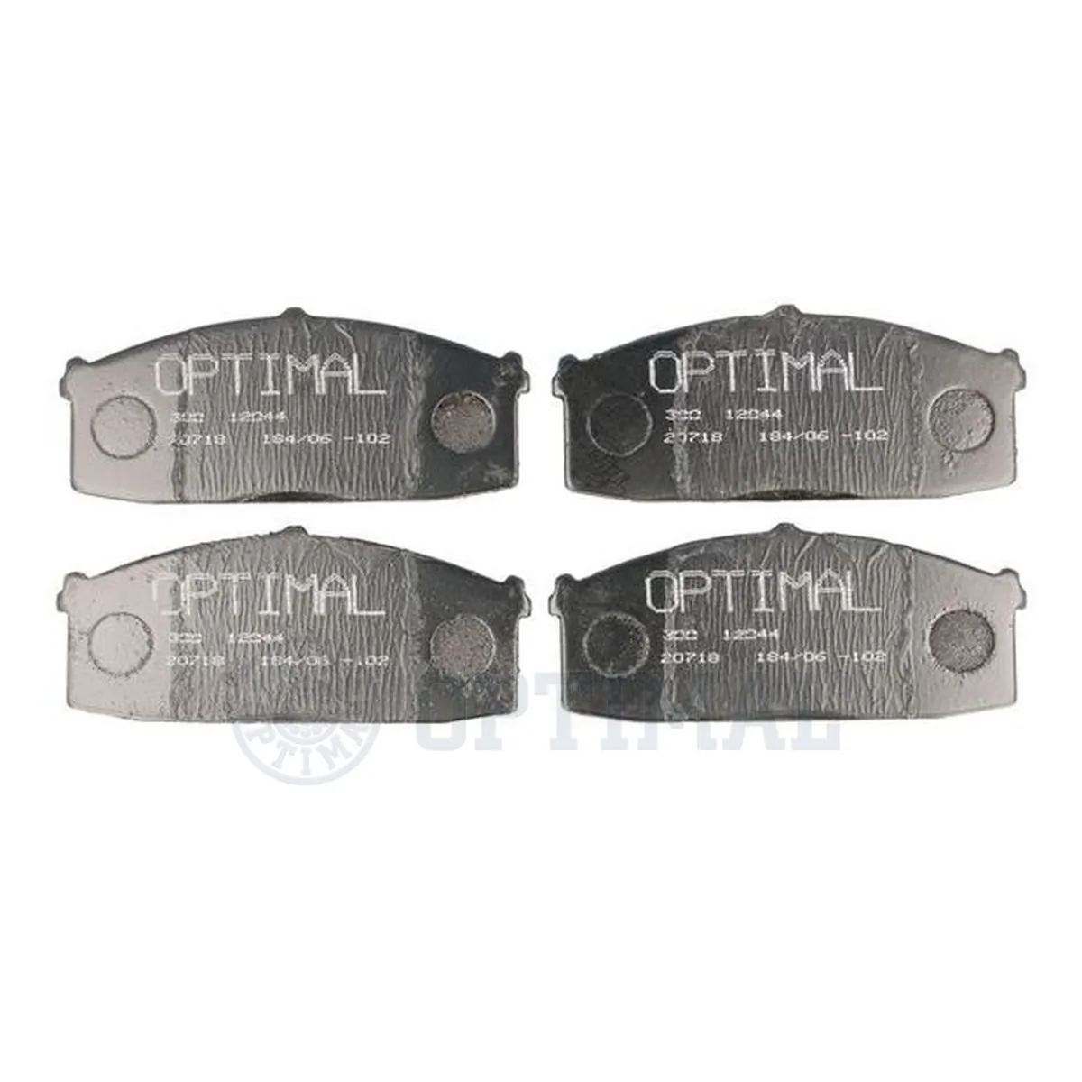 Колодки AMP/Paradowscy BF0305 цена, от 7.23 USD