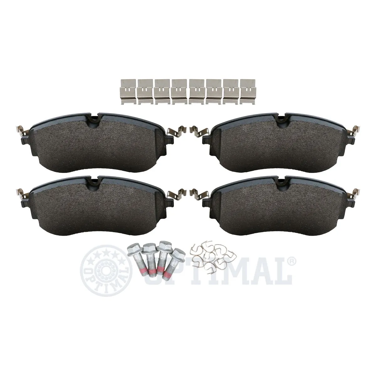 BP13032 Optimal Колодки передние