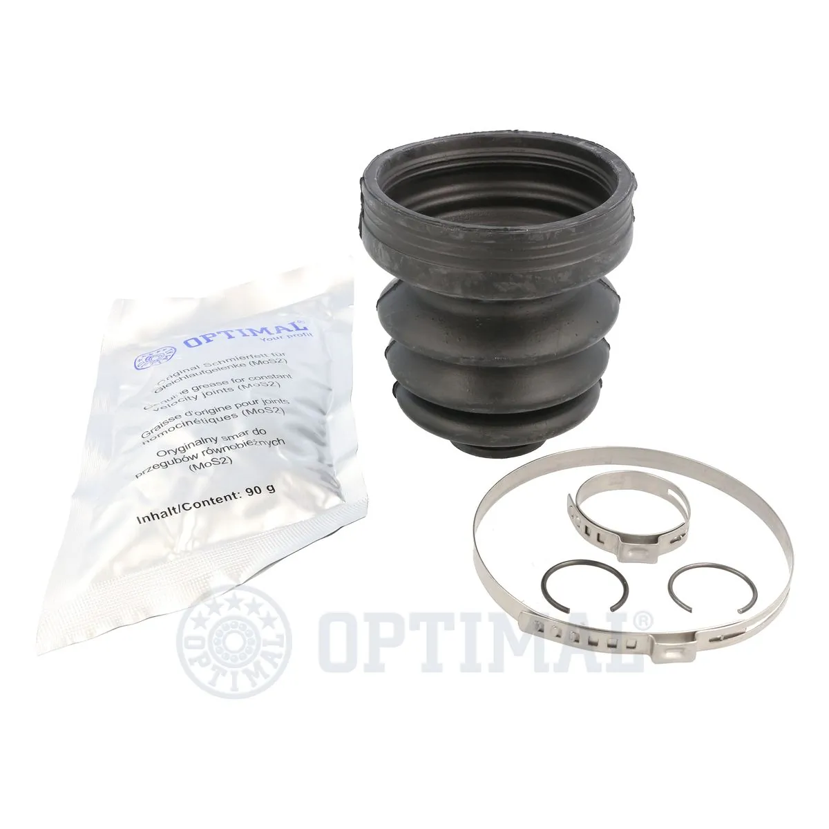 CVB10208CR Optimal Пыльник шарнира привода