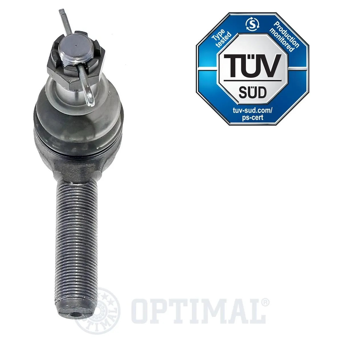 G1610 Optimal Наконечник центральной рулевой тяги левый