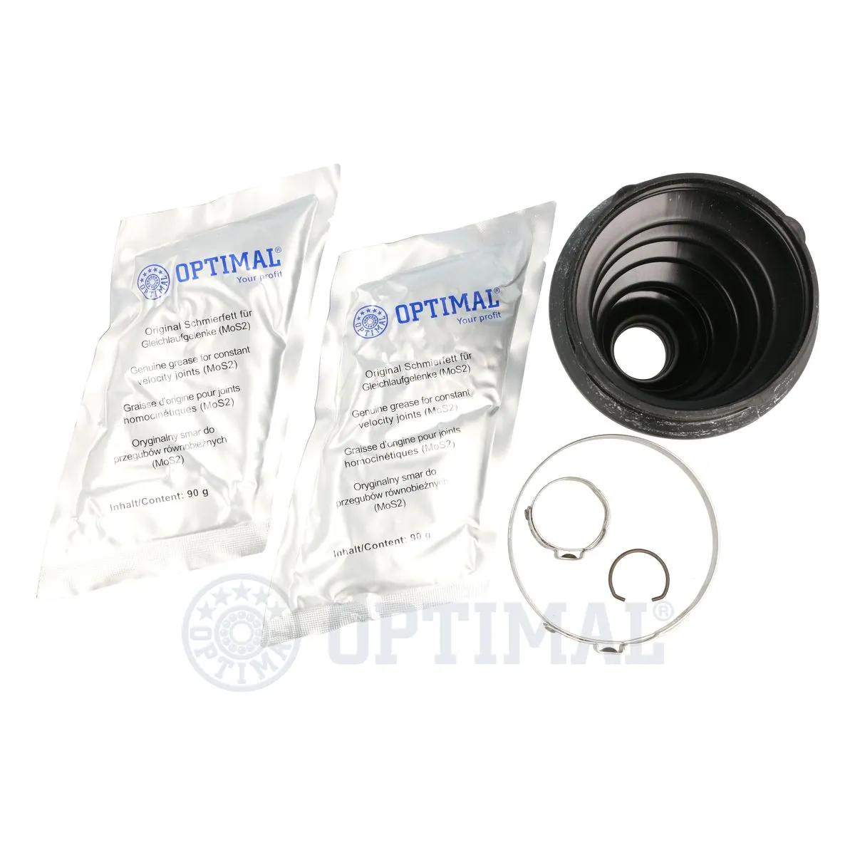 CVB10731TPE Optimal Пыльник шарнира привода