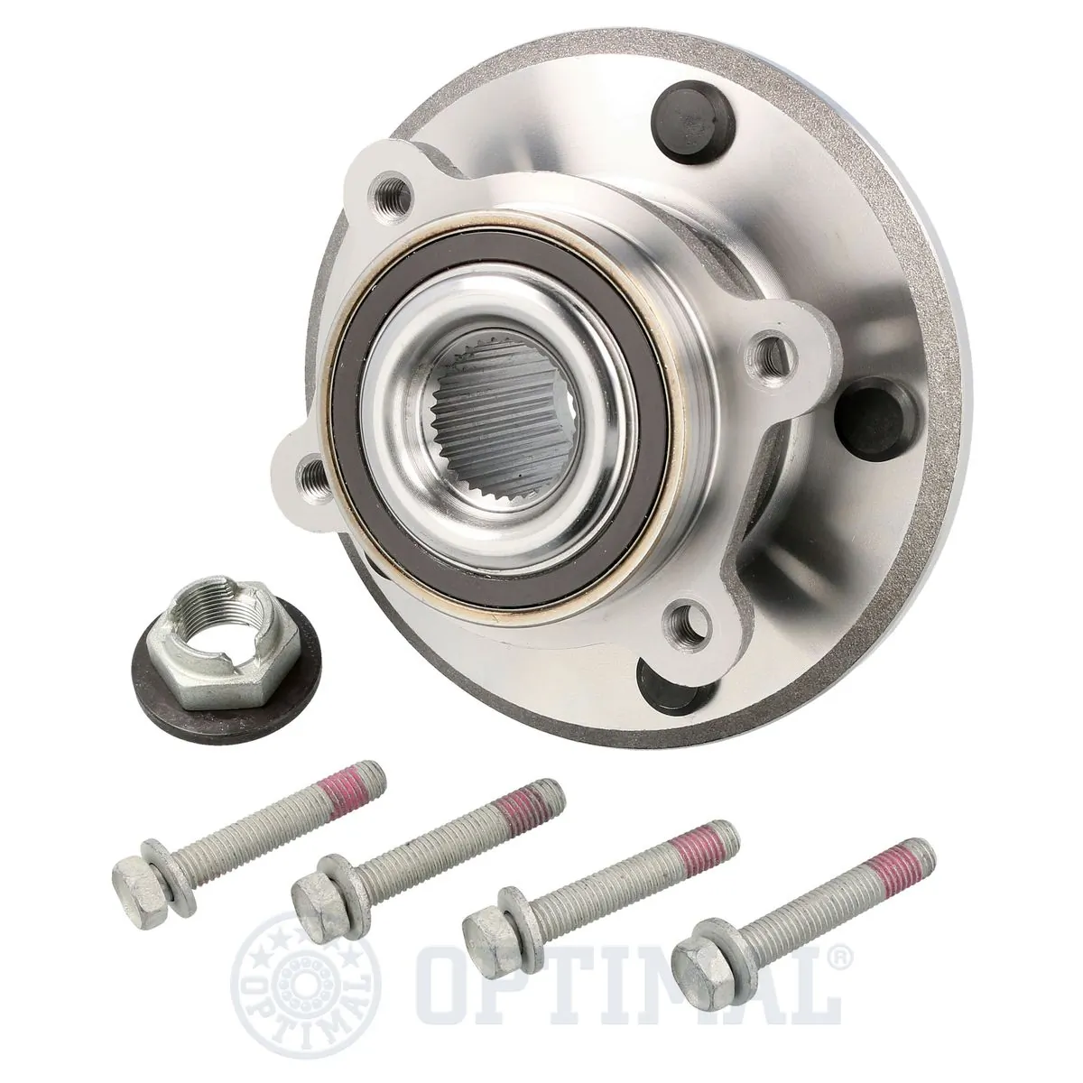 Ступицы передних колес Optimal 801711 цена, от 64.61 USD