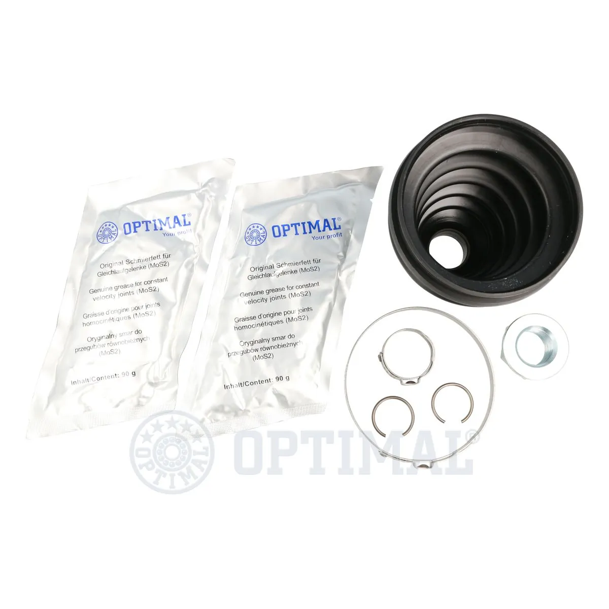 CVB10640TPE Optimal Пыльник шарнира привода