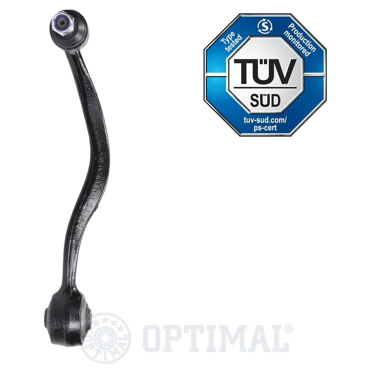 G5576 Optimal Рычаг передней подвески нижний левый