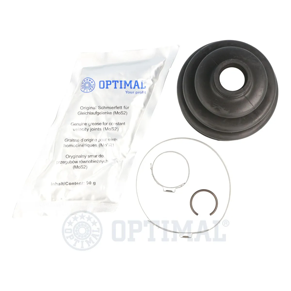 Bota de proteção externa de junta homocinética do semieixo dianteiro Honda Accord 3 CA4, CA5