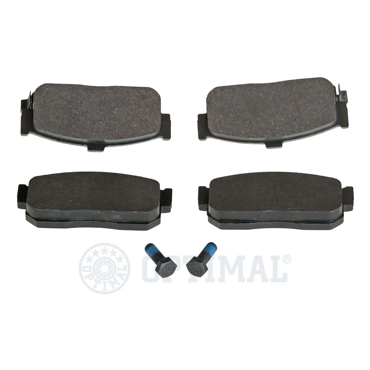 BP12424 Optimal Колодки тормозные дисковые комплект
