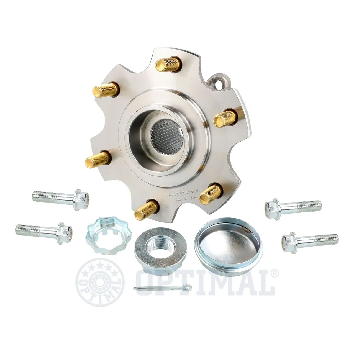 Купить 952755L Optimal Задняя шпиндель