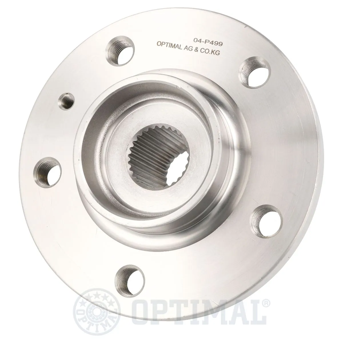Купить 04P499 Optimal Ступица переднего колеса