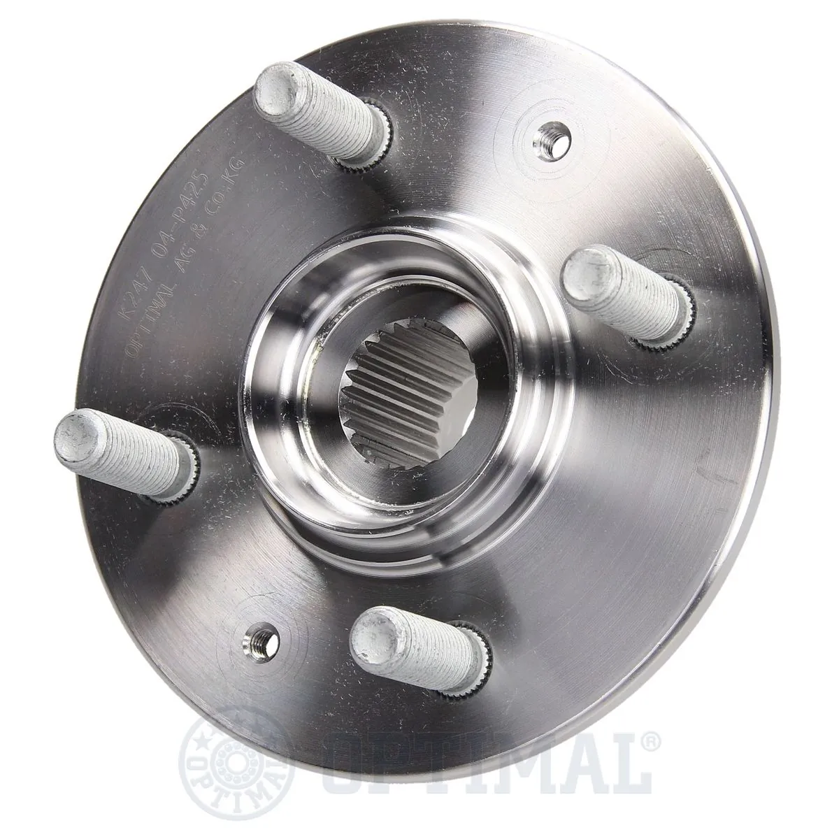 Купить 04P425 Optimal Ступица переднего колеса