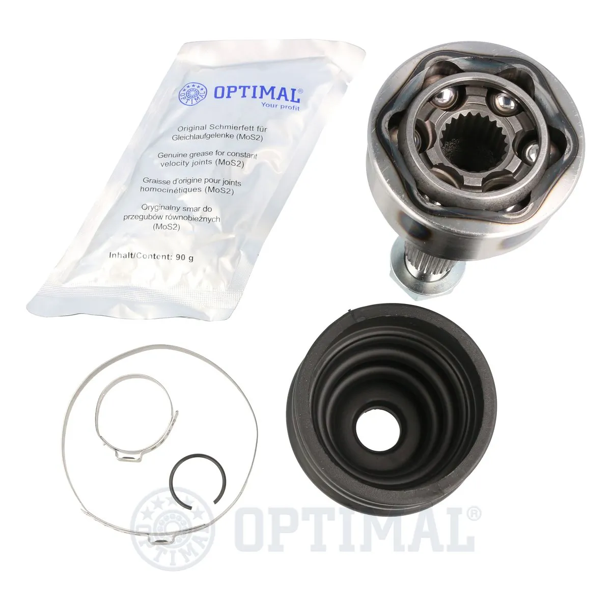 ШРУС наружный передний 0021175 GKN-Spidan