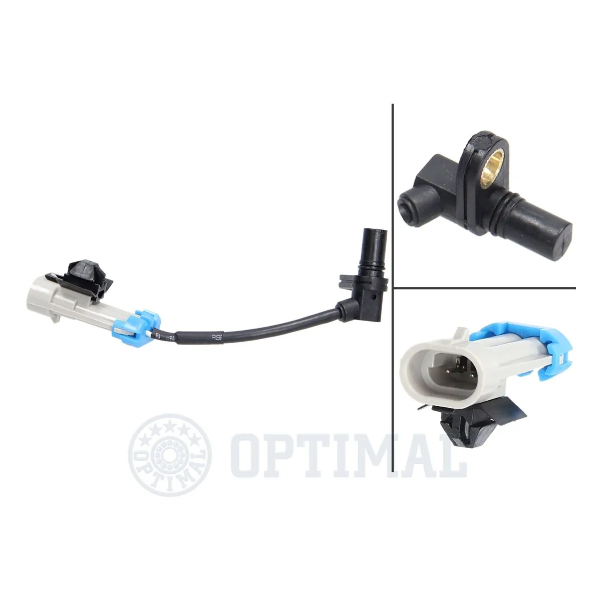 Sensor dianteiro de ABS Chevrolet Captiva 1 C100