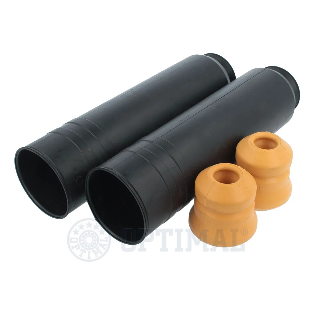 Pára-choque (grade de proteção) de amortecedor traseiro + bota de proteção Opel Zafira P12