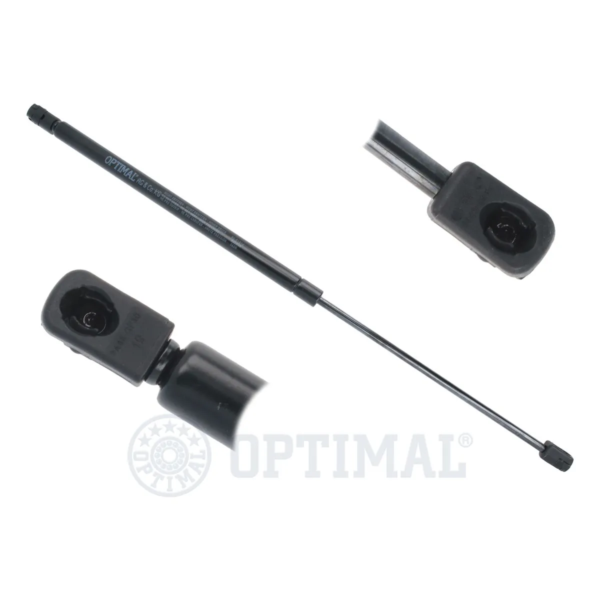 Amortecedor da capota Volkswagen Polo 3 6N2