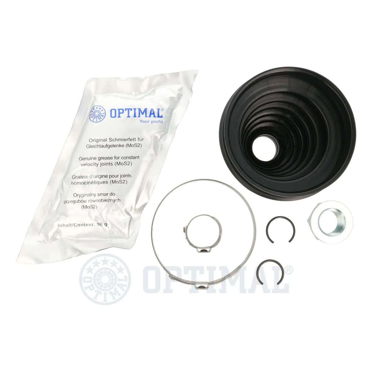 Bota de proteção externa de junta homocinética do semieixo dianteiro Honda Civic 7 EU, EP, EV