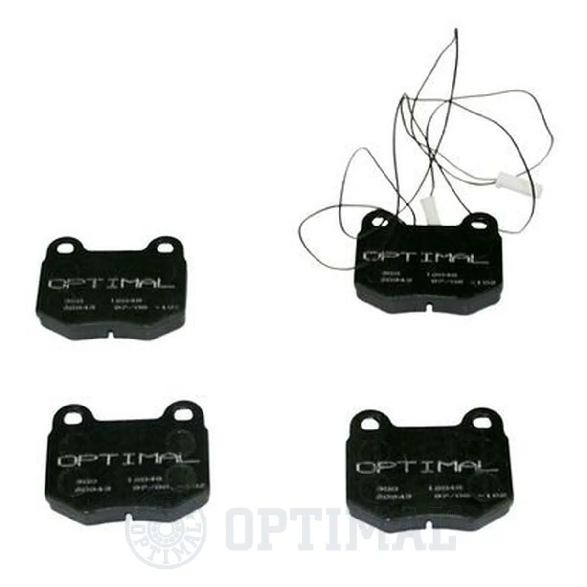 Передние тормозные колодки 20983943 Opel