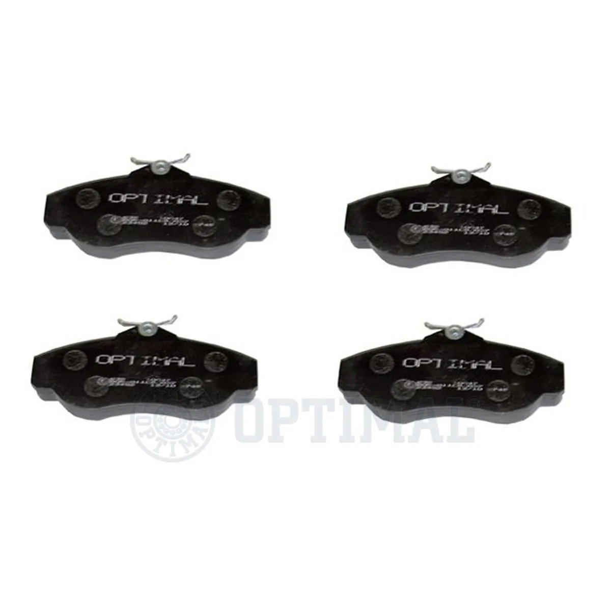 Sapatas do freio dianteiras de disco Land Rover Discovery 2 LJ ,LT