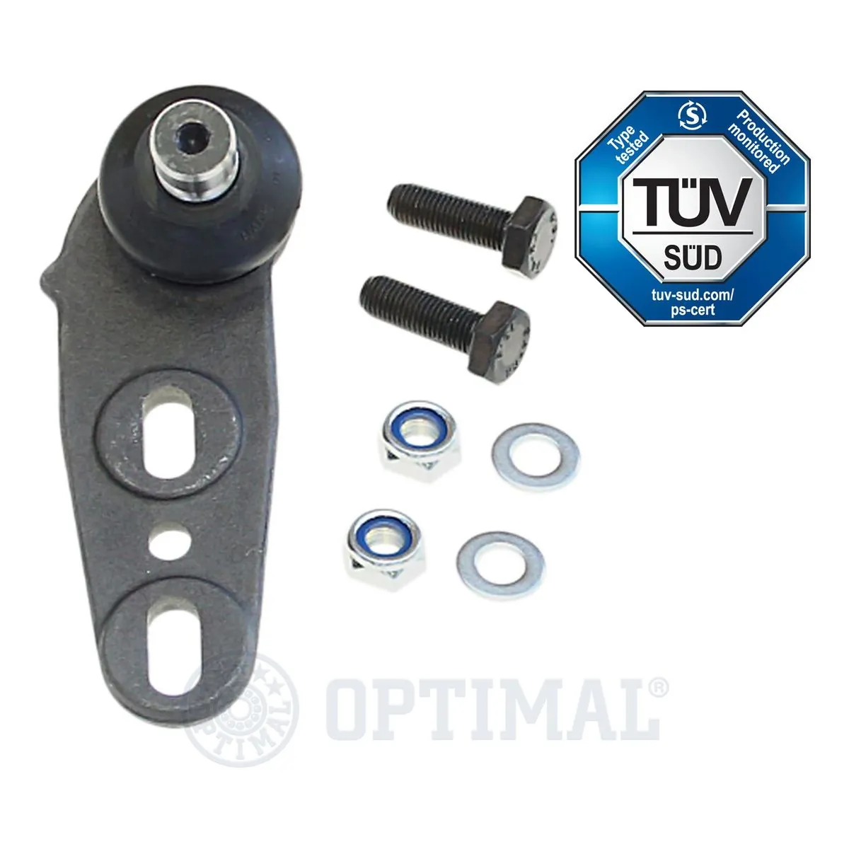 G3077 Optimal Левая нижняя шаровая опора