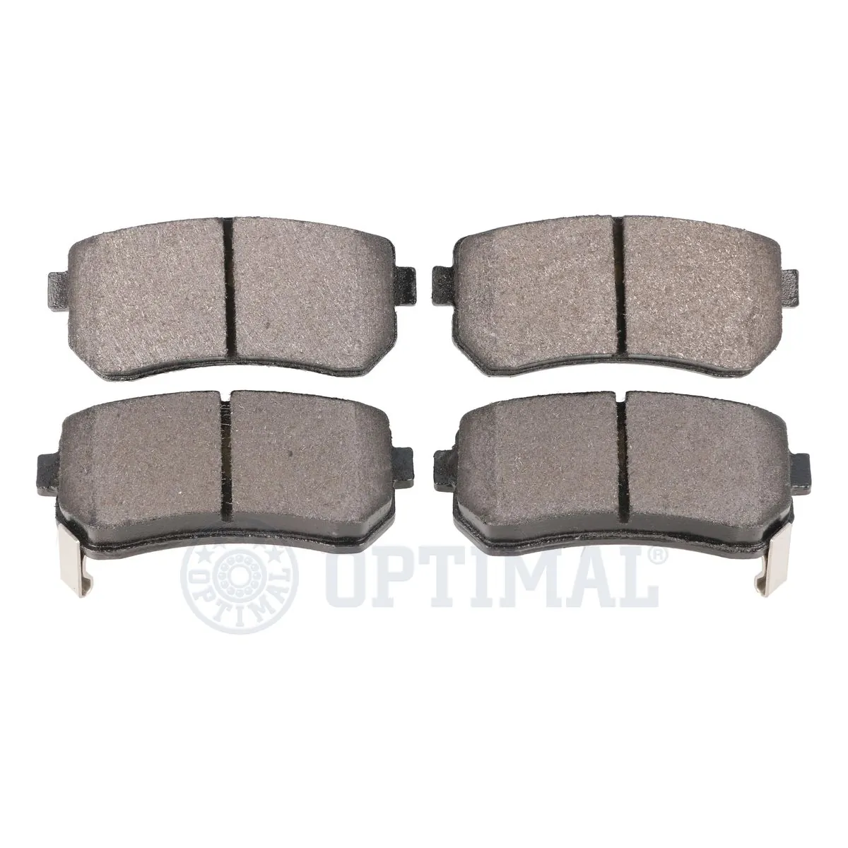 BP12354 Optimal Колодки тормозные дисковые комплект