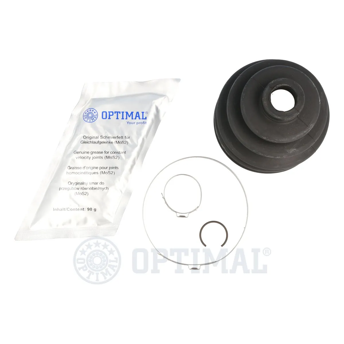 0025519 GKN-Spidan Пыльник шарнира привода