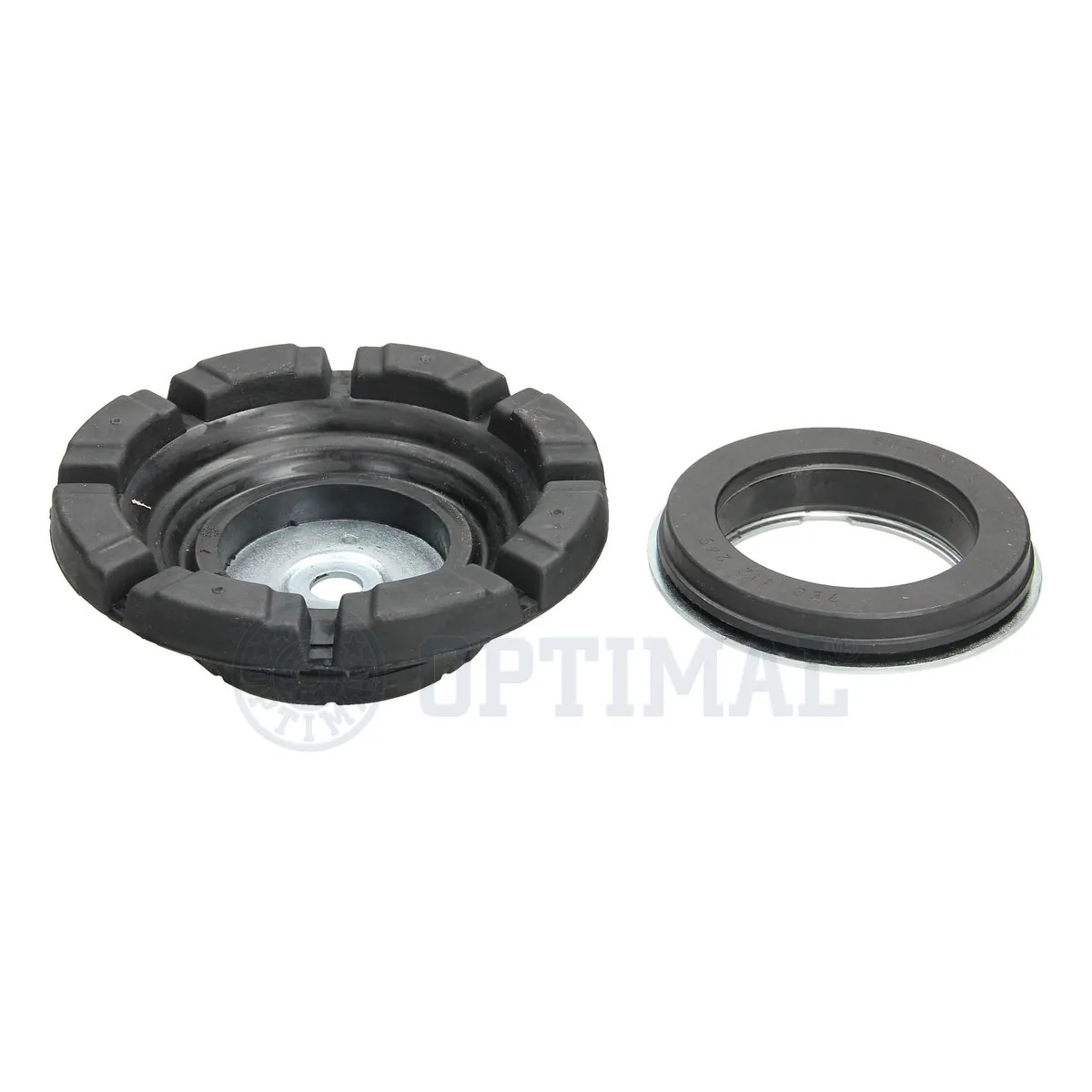 F87575 Optimal Подушка амортизатора переднего