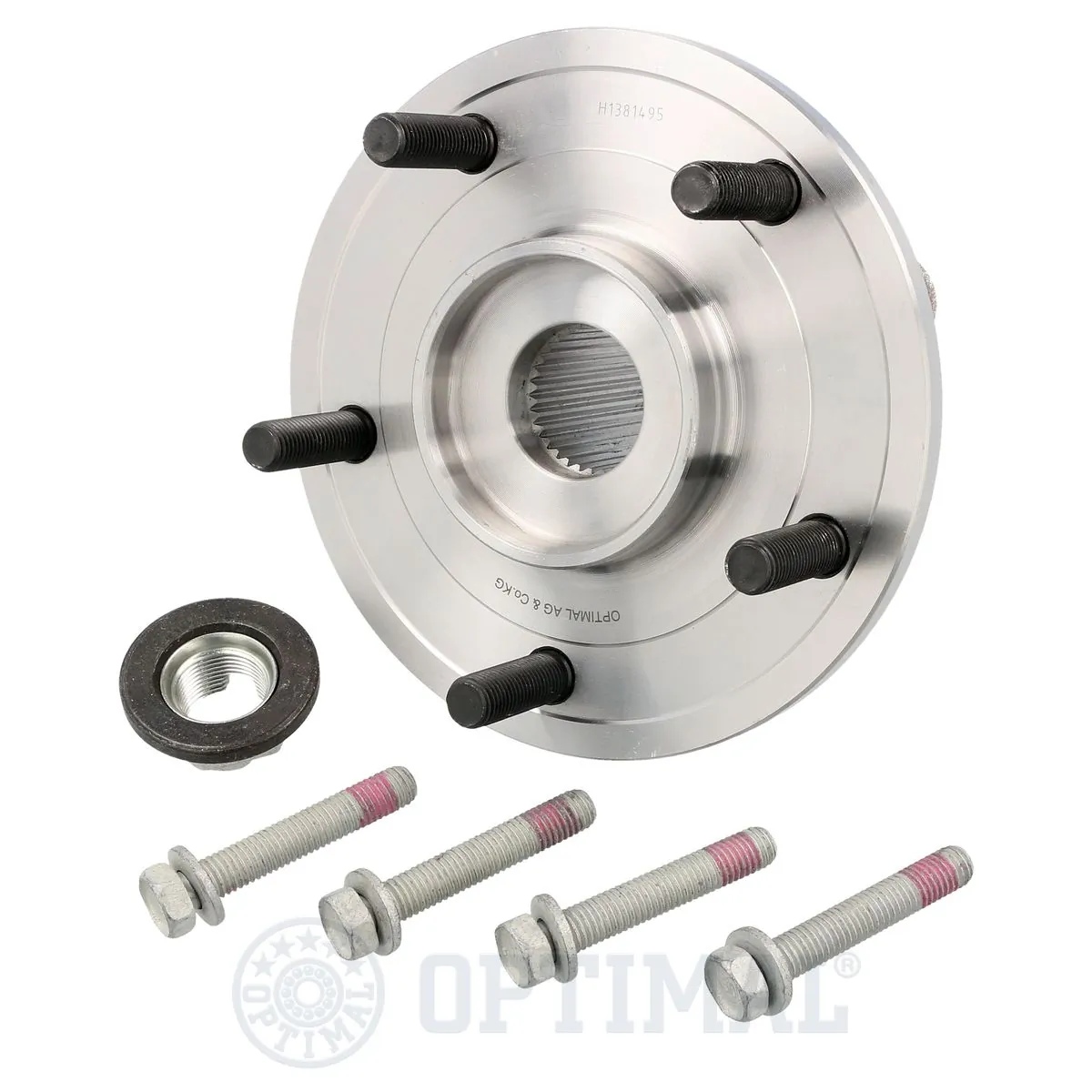 Купить 801711 Optimal Ступица переднего колеса