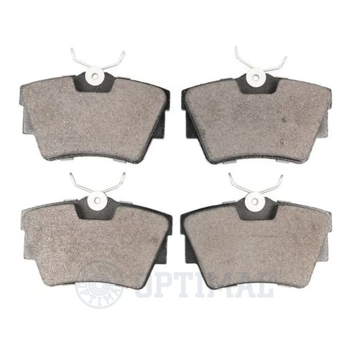 Sapatas do freio traseiras de disco Renault Trafic 3 EG