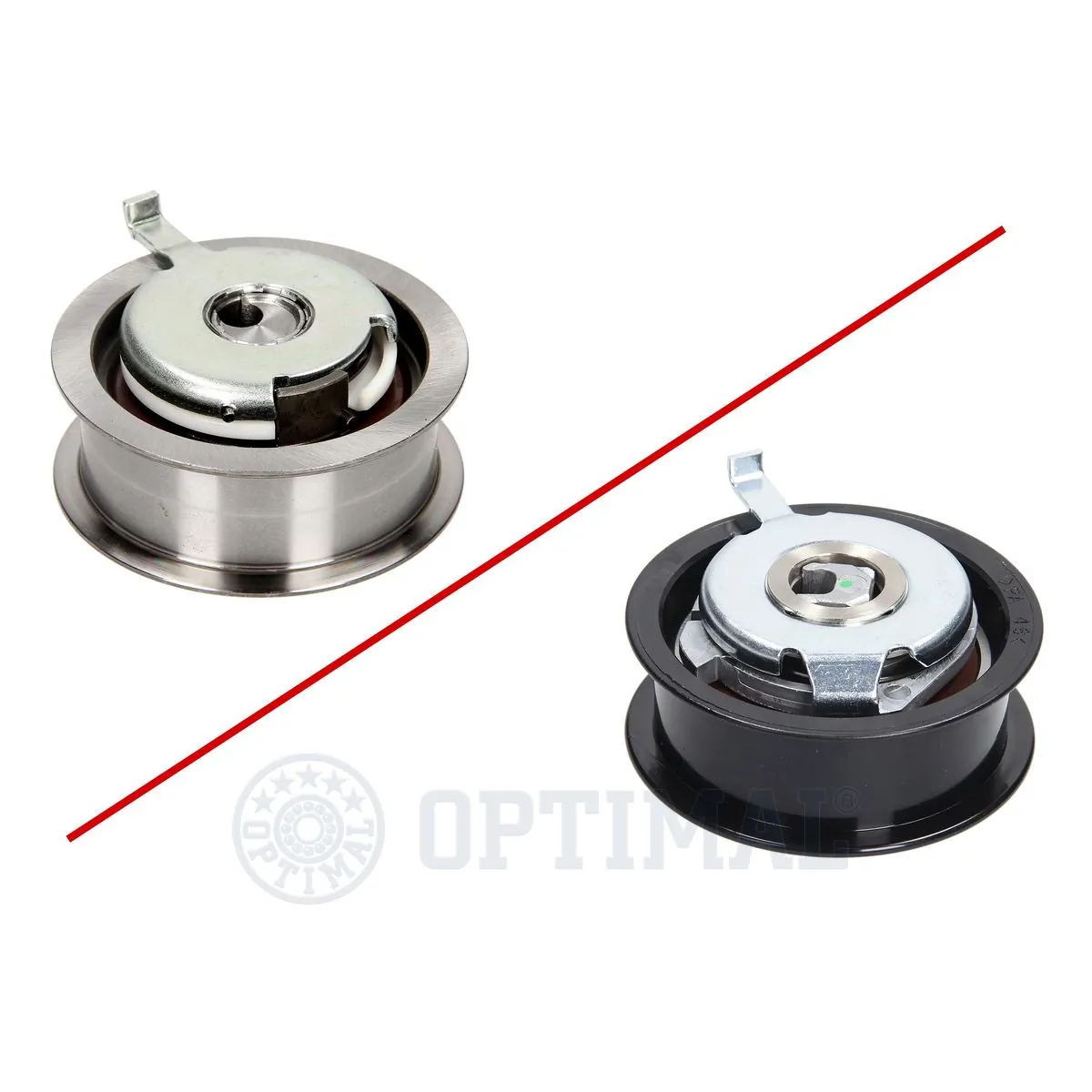 Rolo de reguladora de tensão da correia do mecanismo de distribuição de gás Skoda Felicia 2 6U5