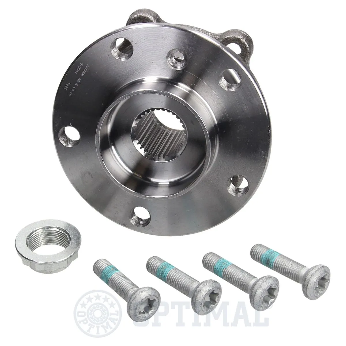 Ступицы передних колес Optimal 501701 цена, от 100.75 USD