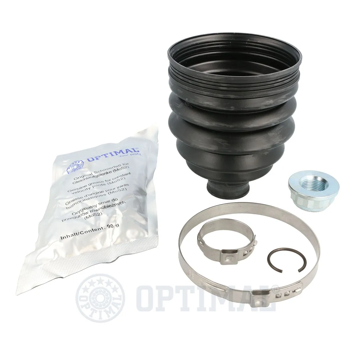 CVB10527TPE Optimal Пыльник ШРУСа передней полуоси внутренний