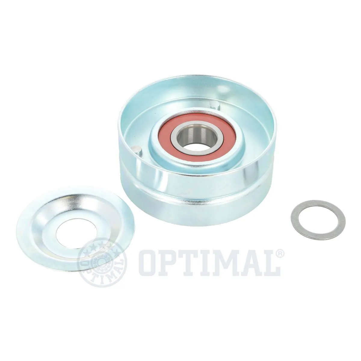 0N2158S Optimal Ролик натяжителя ремня агрегатов