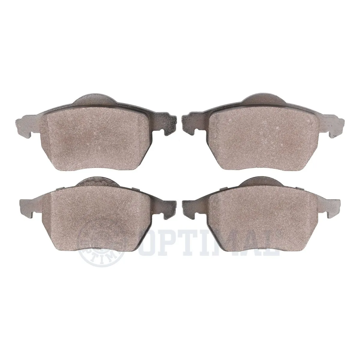 Sapatas do freio dianteiras de disco Volvo V70 1 LV