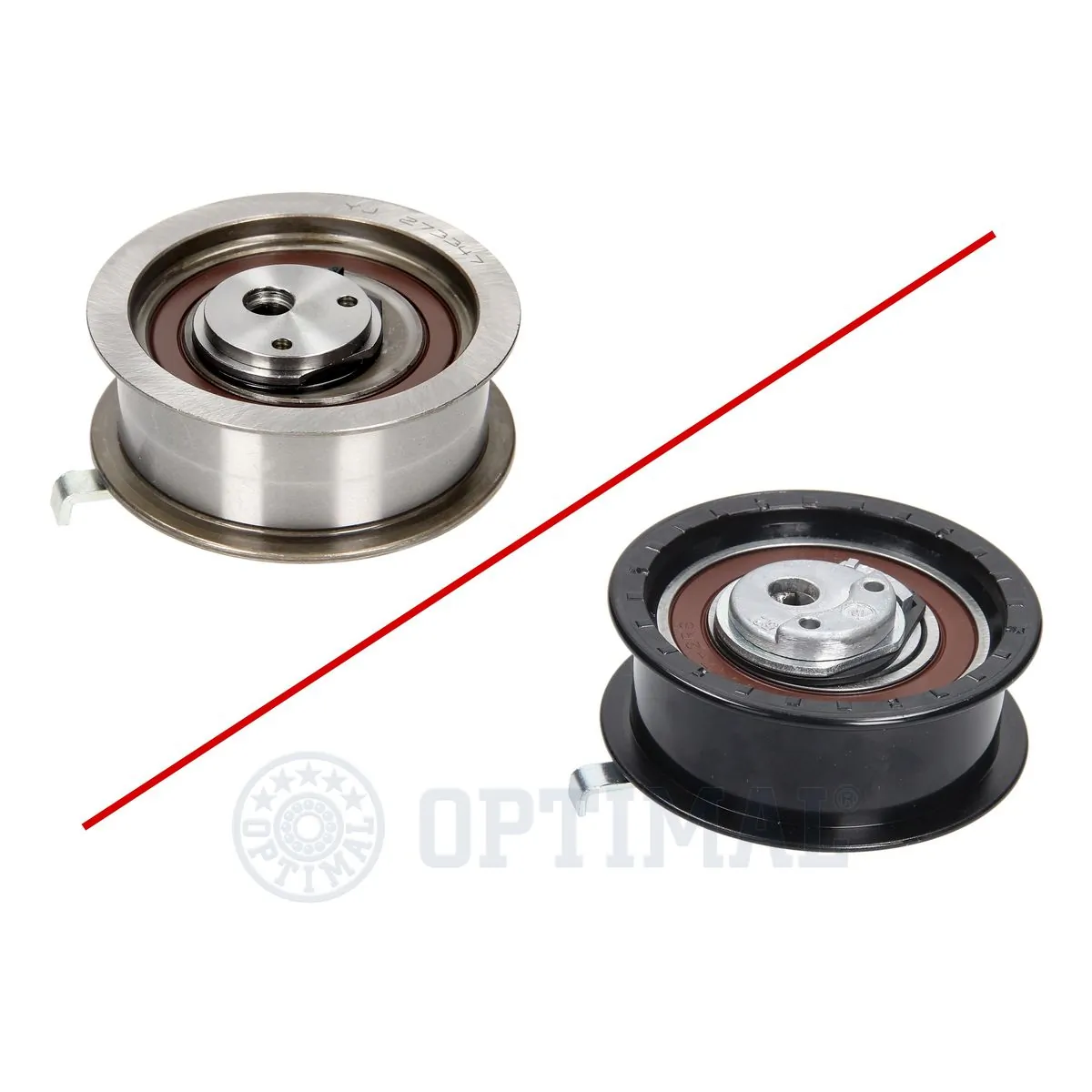 Rolo de reguladora de tensão da correia do mecanismo de distribuição de gás Skoda Felicia 2 6U5