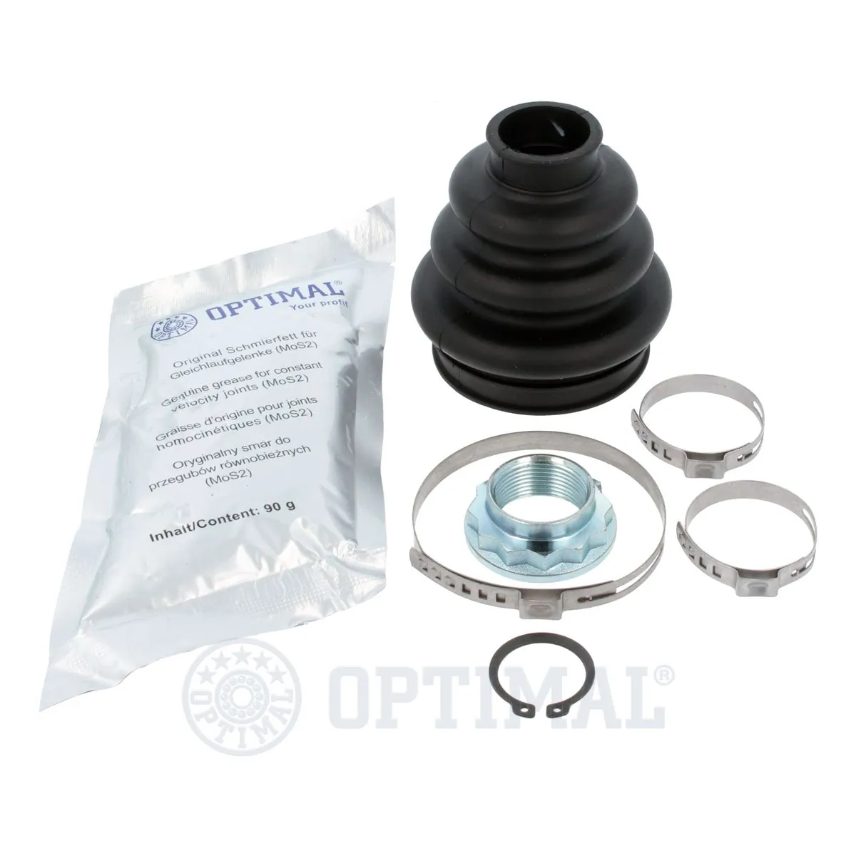 Пыльник наружной гранаты, задней полуоси GKN-Spidan 304492 цена, от 9.06 USD
