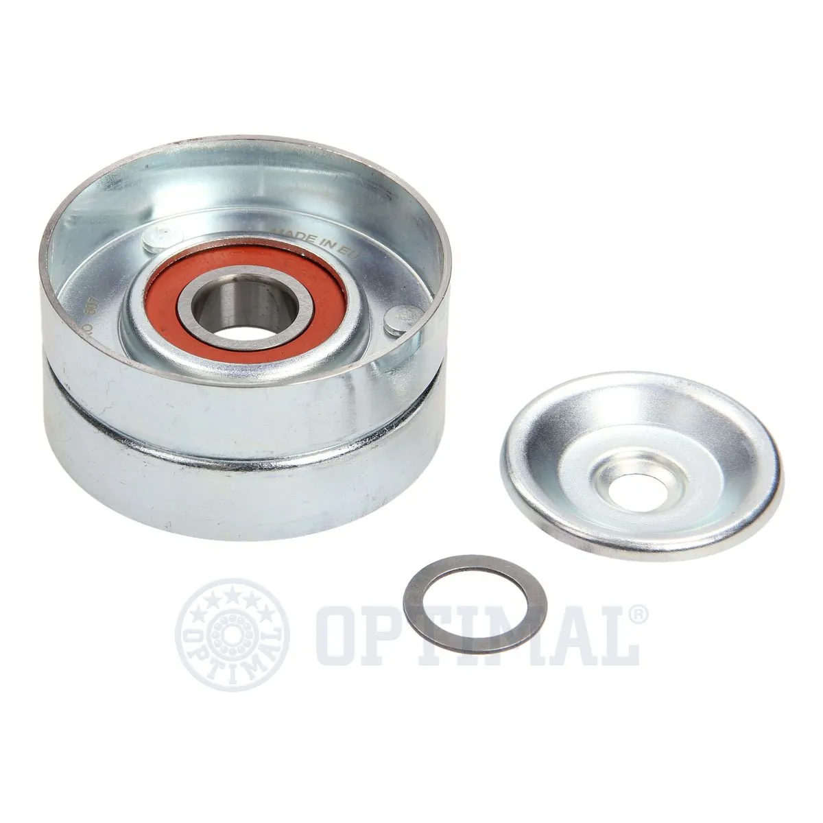 Rolo de reguladora de tensão da correia do mecanismo de distribuição de gás Nissan Navara D40