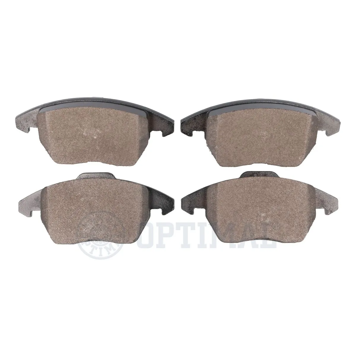 BP12220 Optimal Колодки передние