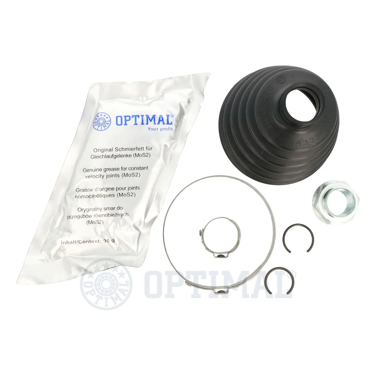 Bota de proteção externa de junta homocinética do semieixo dianteiro Honda Civic 7 EU, EP, EV