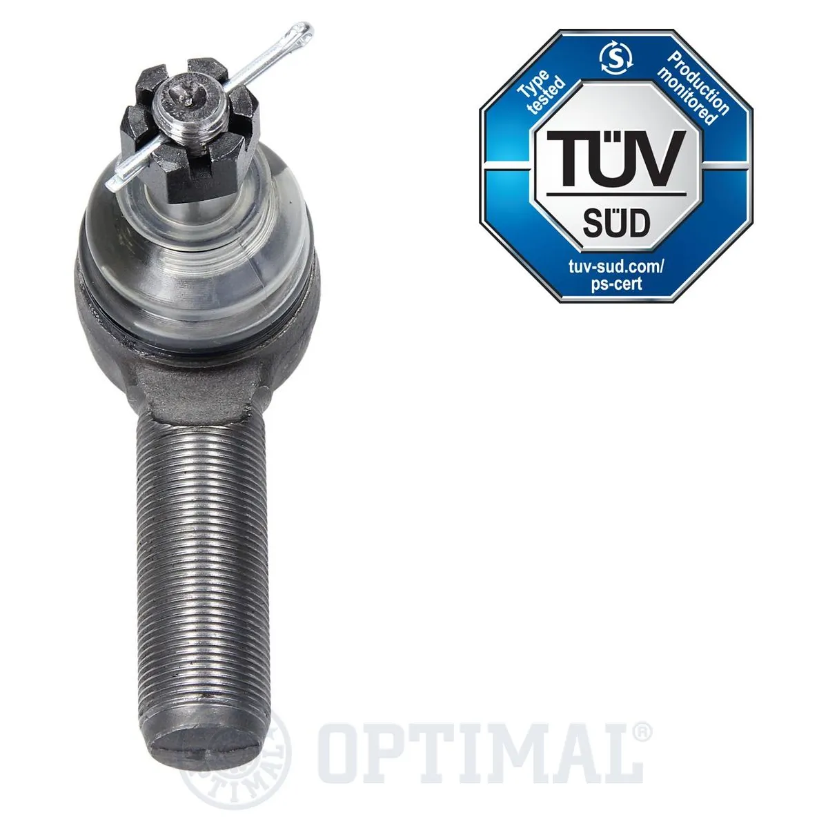 G1725 Optimal Наконечник поперечной рулевой тяги