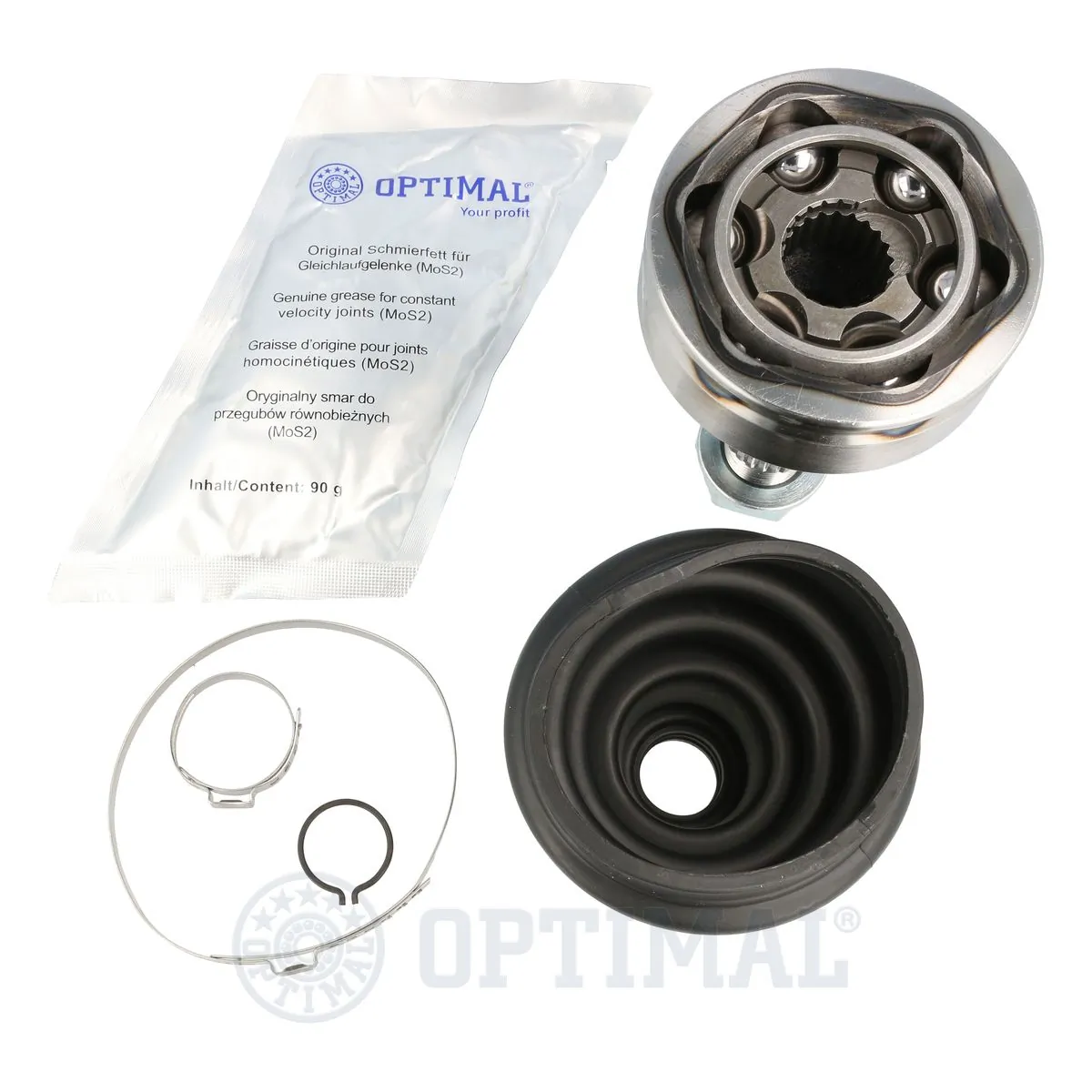 Junta homocinética externa dianteira Ford Fiesta GFJ