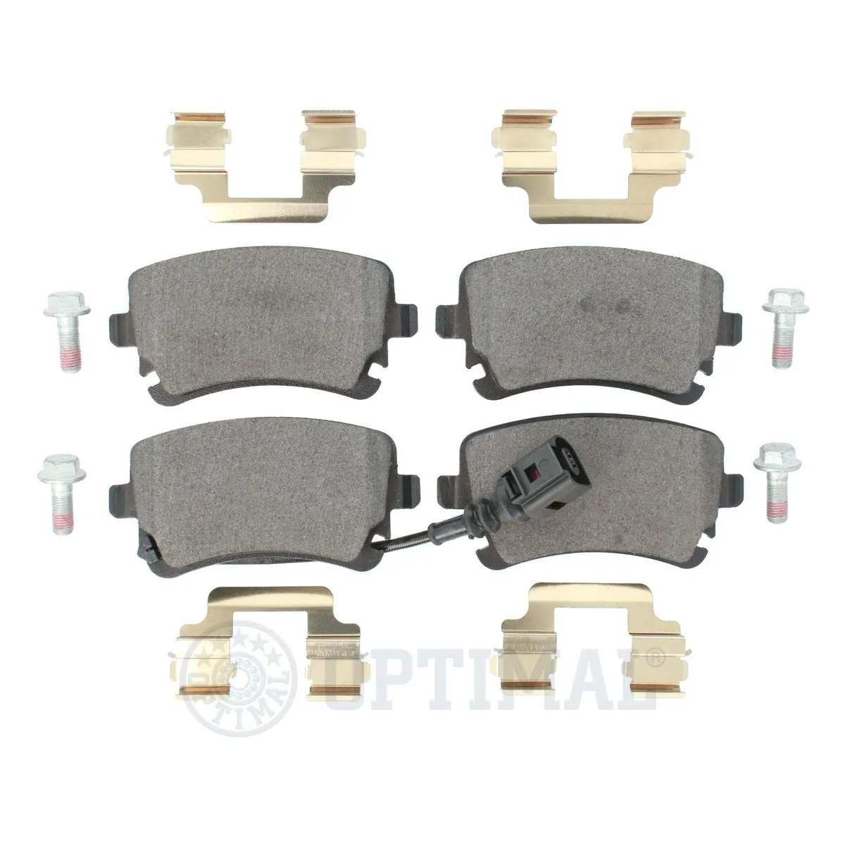 BP12241 Optimal Колодки тормозные дисковые комплект