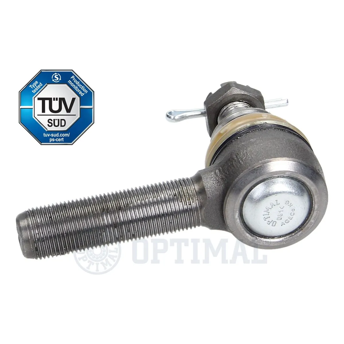 Наконечник центральной рулевой тяги Optimal G1714 цена, от 12.49 USD