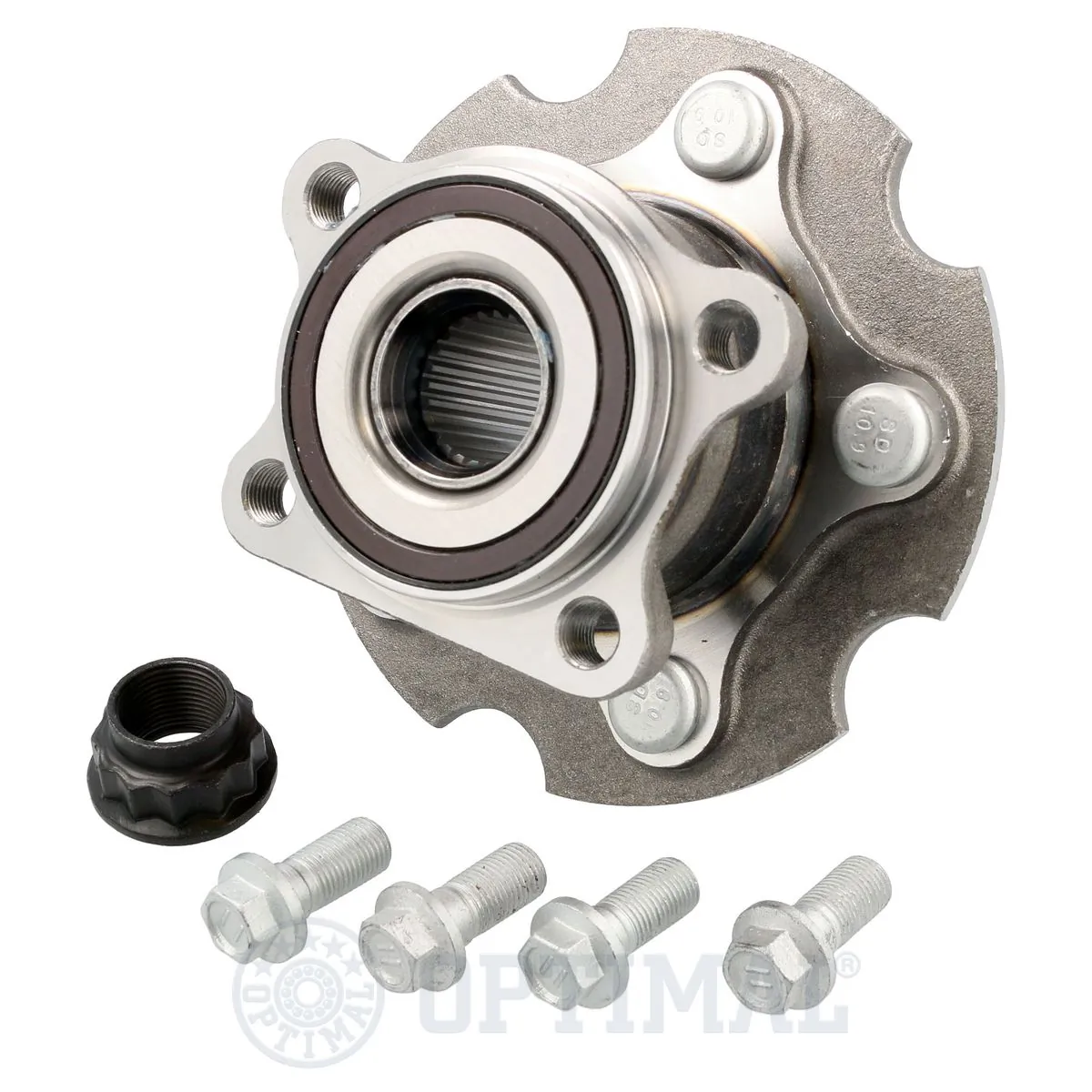 Ступицы задних колес Optimal 982720 цена, от 80.95 USD