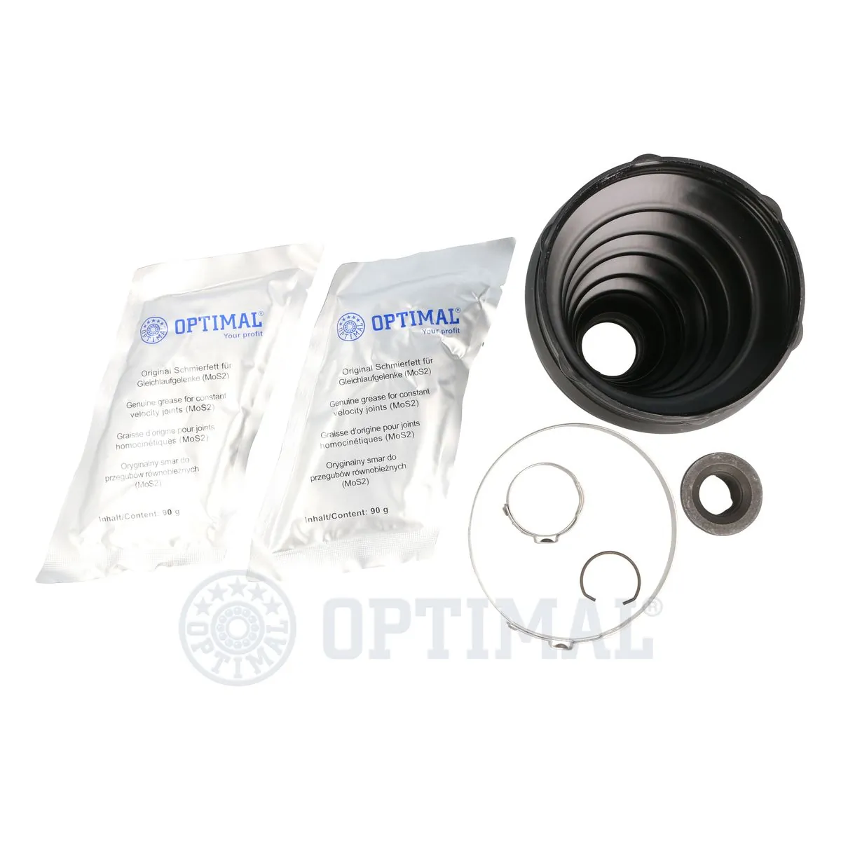 CVB10530TPE Optimal Пыльник шарнира привода