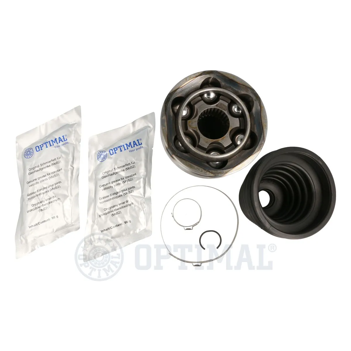 Junta homocinética externa dianteira Volvo V70 1 LV