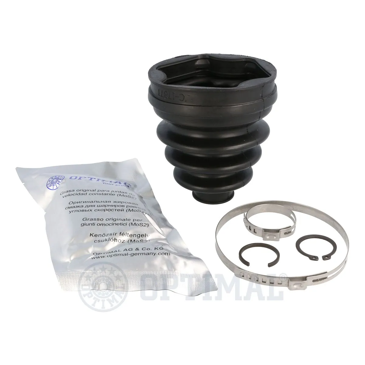 CVB10102CR Optimal Пыльник ШРУСа передней полуоси внутренний