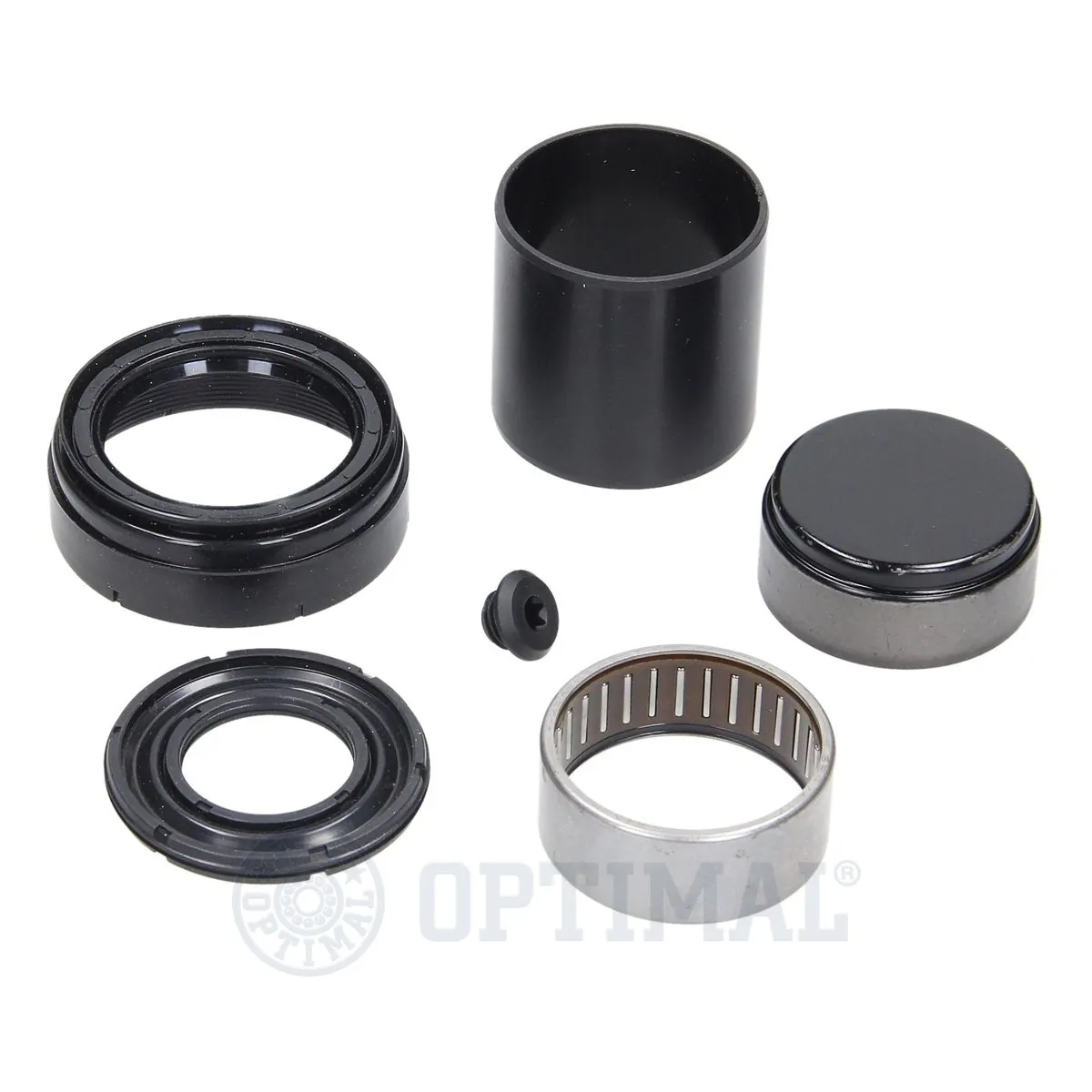 Bloco silencioso traseiro de braço oscilante, kit Peugeot 207 WA, WC