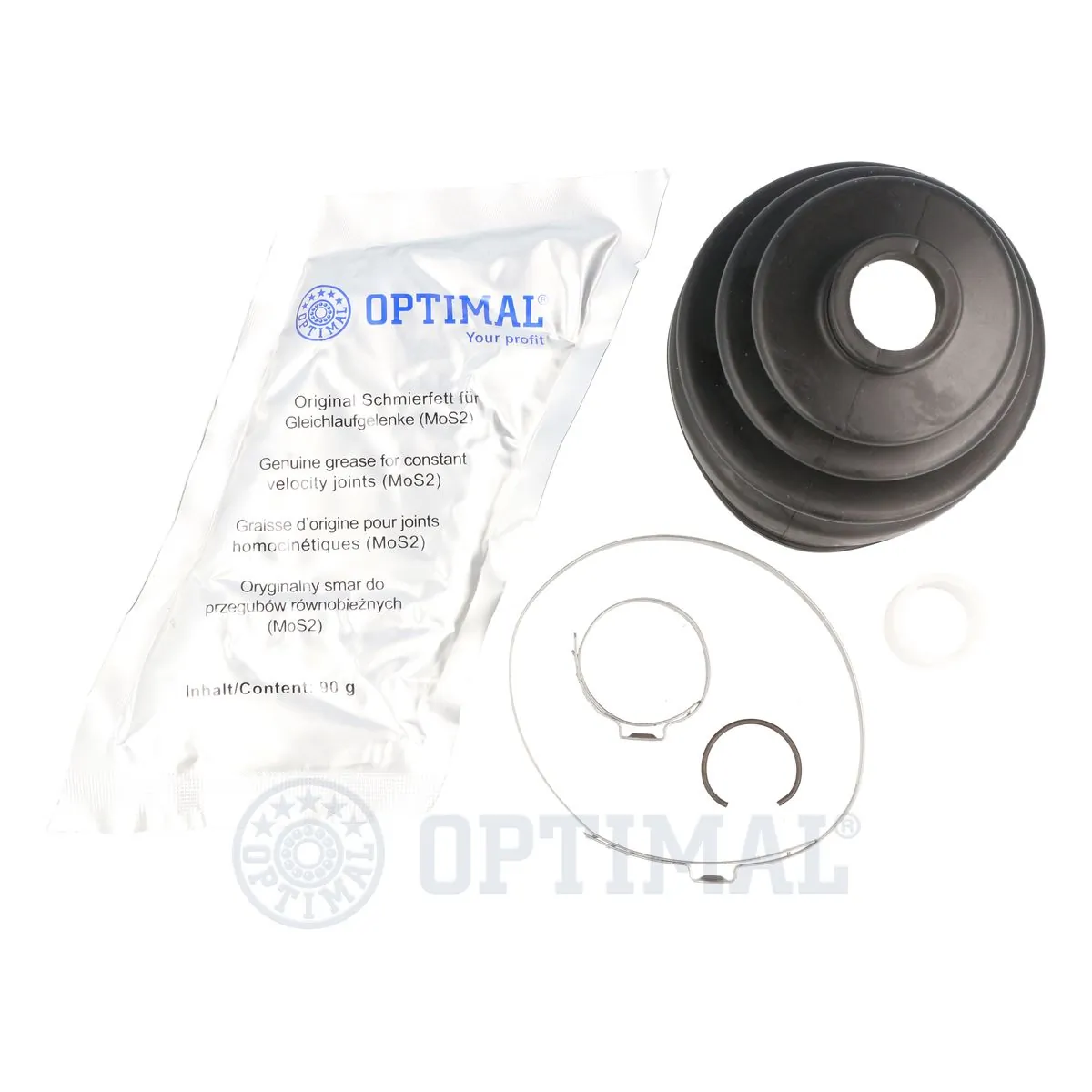 Bota de proteção interna de junta homocinética do semieixo dianteiro KIA Ceed ED