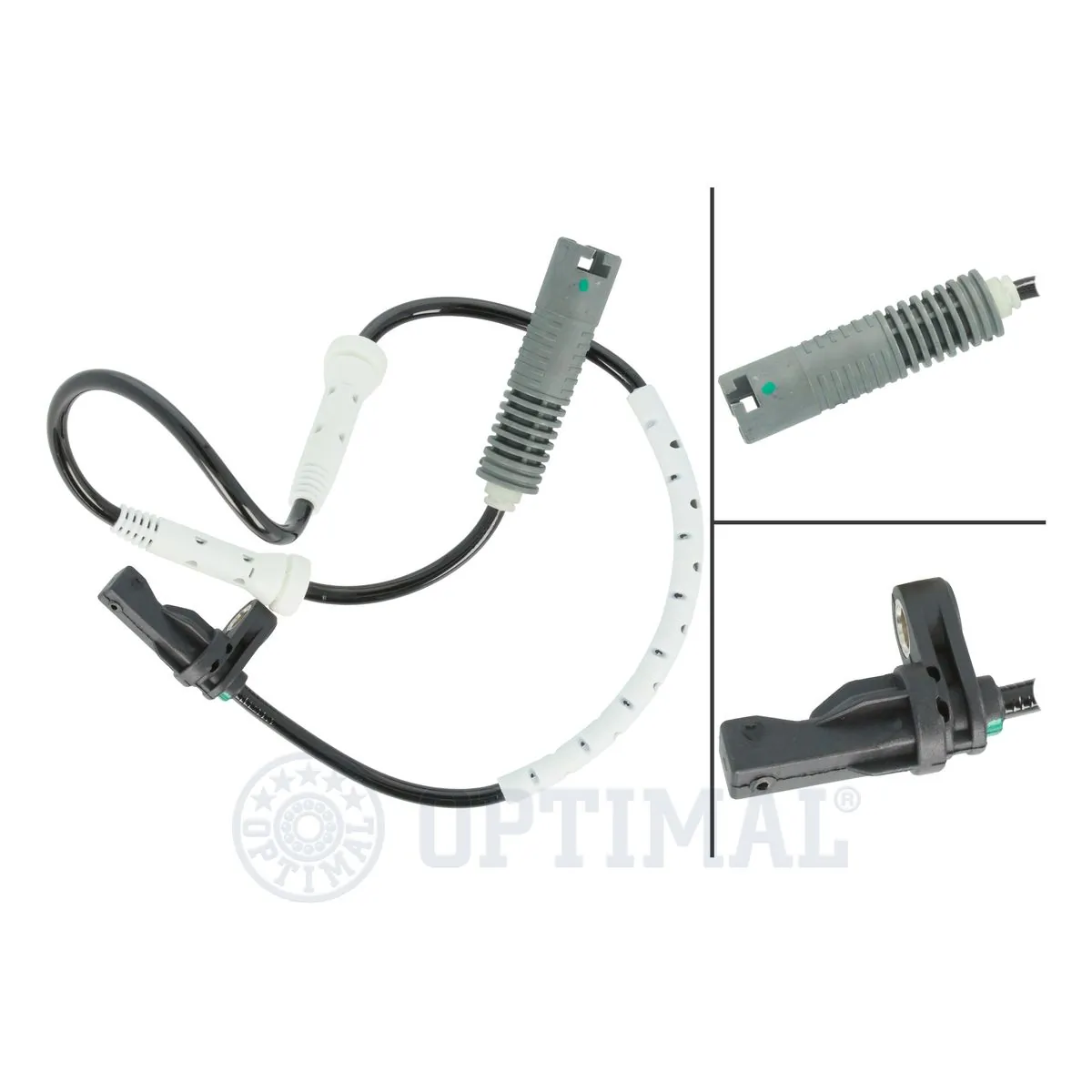 Sensor dianteiro de ABS Mazda 6 GH