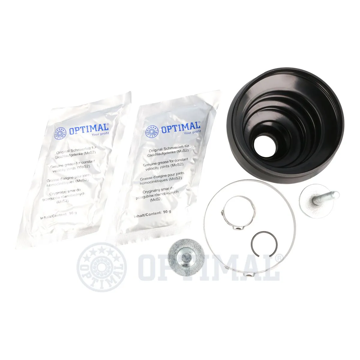 CVB10700TPE Optimal Пыльник шарнира привода